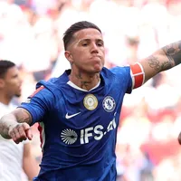 VIDEO: el gol de Enzo Fernández contra Leeds United en la semifinal de la FA Cup