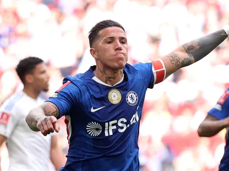VIDEO: tras la polémica, gol de Enzo Fernández en la semifinal de la FA Cup
