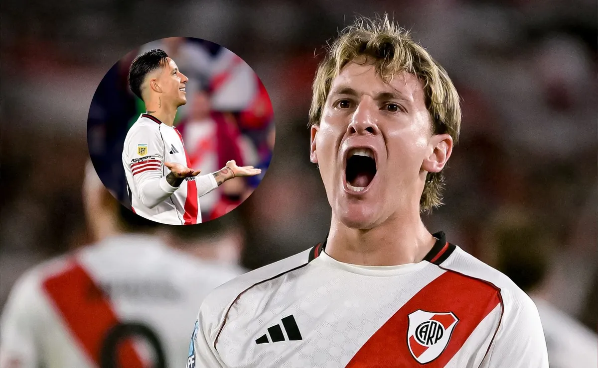 Colidio tuvo un gran gesto con Driussi tras su gol a Aldosivi: el divertido cruce en redes