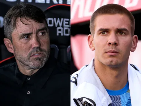 Coudet habló sobre Mastantuono y le abrió las puertas para volver a River: qué dijo