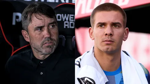 El Chacho habló sobre la situación de Mastantuono.