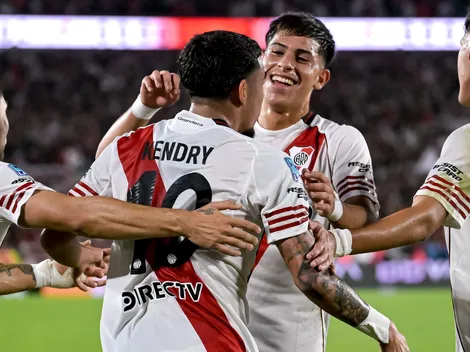 Inédita en la última década: la particular marca que registró River en su victoria ante Aldosivi