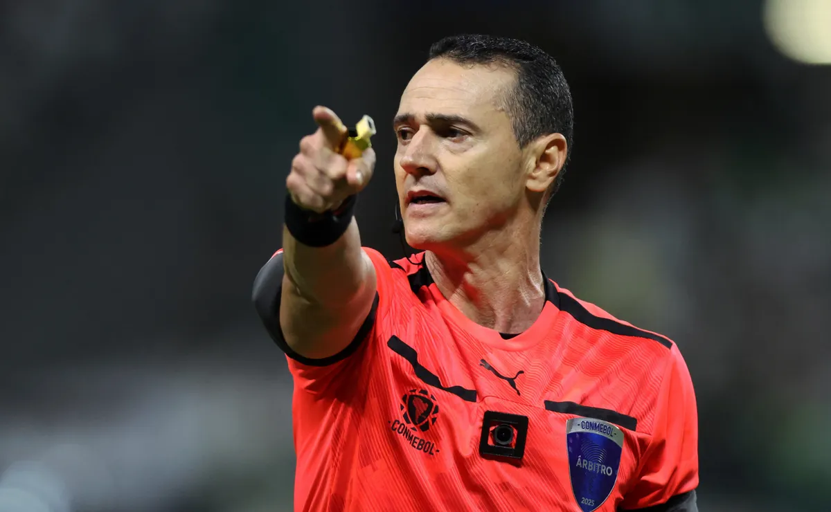 Roldán será el árbitro en Brasil.