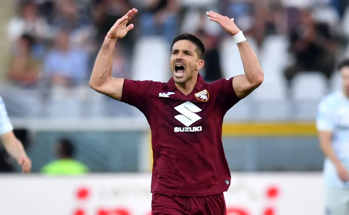 VIDEO: el gol de Gio Simeone contra el Inter mientras River avanza por su fichaje