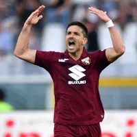 Mientras River avanza por su fichaje, Gio Simeone le marcó un golazo al Inter en Italia