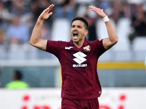 VIDEO | Mientras River avanza por su fichaje, Gio Simeone anotó contra el Inter