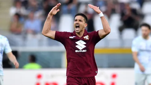 Simeone anotó 10 goles en 30 partidos disputados esta temporada.