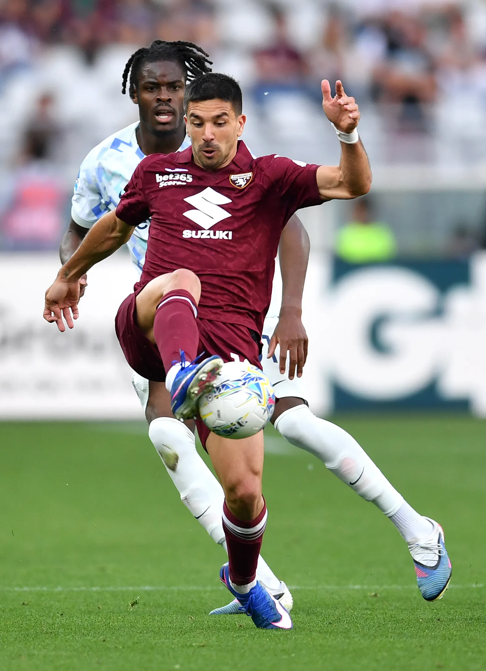 Simeone habría dado el visto bueno para que River avance por su regreso. (Getty Images)