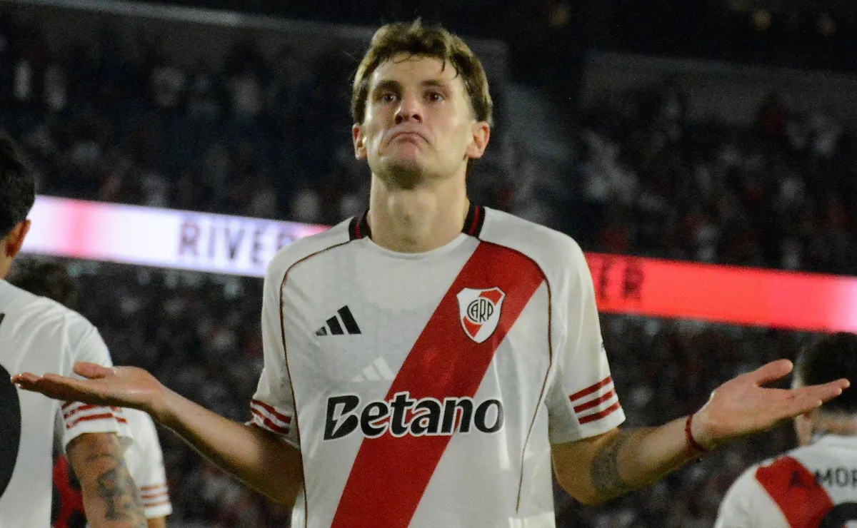 Colidio habló de su cambio en relación a los hinchas de River y fue tajante con el respaldo de Coudet