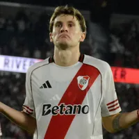 Colidio habló de su cambio en relación a los hinchas de River: los aplausos, los silbidos y la banca de Coudet