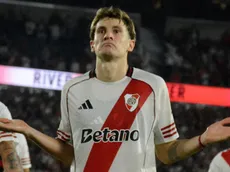 Colidio habló de su cambio en relación a los hinchas y la banca de Coudet