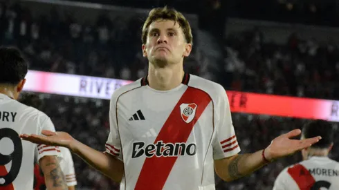 Qué dijo el 11 después de su gol ante Aldosivi.