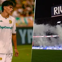 Un juvenil de Aldosivi entró ante River y quedó maravillado con el Monumental: "La gente alienta mucho"