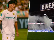 Un juvenil de Aldosivi quedó maravillado con River y el Monumental
