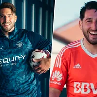 River mundial: el arquero que se entrenó en Inglaterra con una camiseta del Millonario