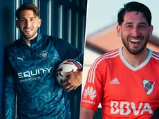 River mundial: el arquero que se entrenó en Inglaterra con una camiseta del Millonario