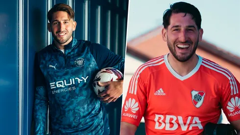 Ravizzoli llegó a las inferiores de River en 2013.