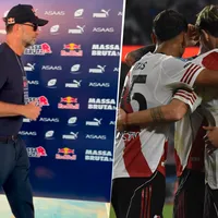 Jürgen Klopp fue a ver a Red Bull Bragantino antes del partido contra River: el motivo