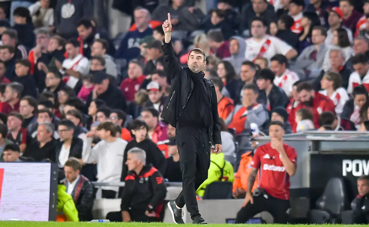 Las cinco conclusiones que se llevó Coudet del discutido triunfo de River sobre Aldosivi