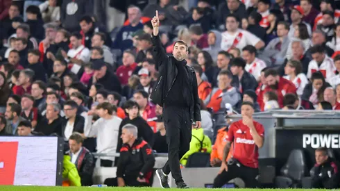 Coudet va sacando conclusiones con el plantel.