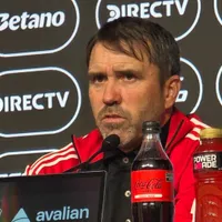 El trasfondo de la cruda conferencia de prensa de Eduardo Coudet post River vs. Aldosivi y su estrategia discursiva