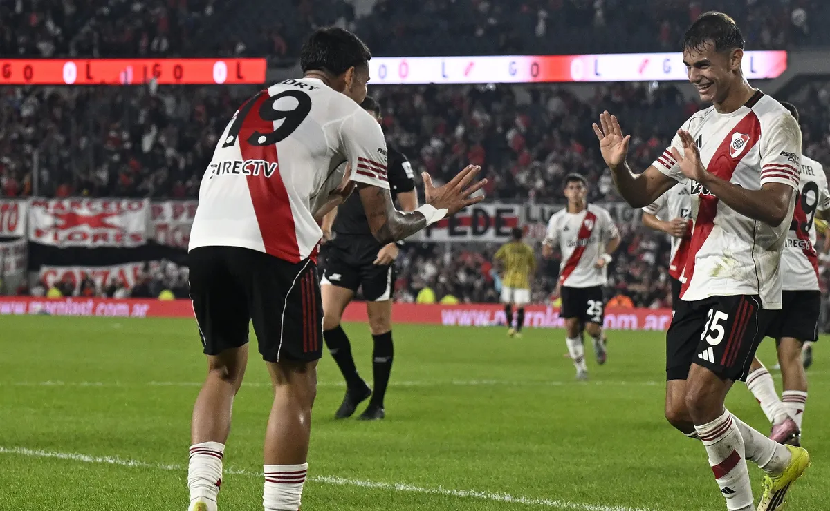 Kendry Páez explicó su festejo de gol.