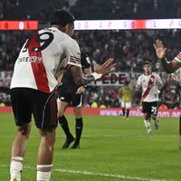 Kendry Páez: el motivo de su festejo de gol vs. Aldosivi y los dos jugadores de River que participaron