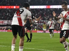 Kendry Páez: la perlita detrás de su festejo con Aldosivi y los dos jugadores de River que estuvieron involucrados