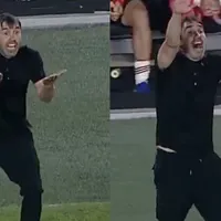 Las perlitas de Coudet con Aldosivi que no se vieron: el enojo con Galoppo y la exigencia para Salas