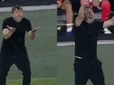 Coudet explotó con Galoppo en pleno partido con Aldosivi: "Tranquilizate un poco"