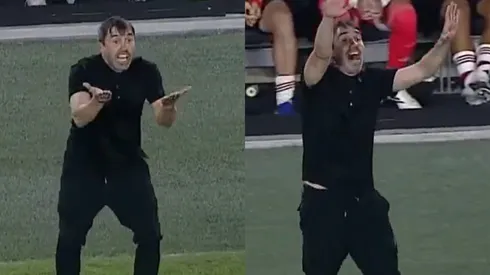 Coudet explotó con Galoppo en pleno partido con Aldosivi: "Tranquilizate un poco"