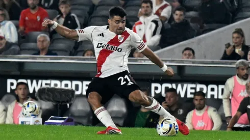 Marcos Acuña, el mejor de River.