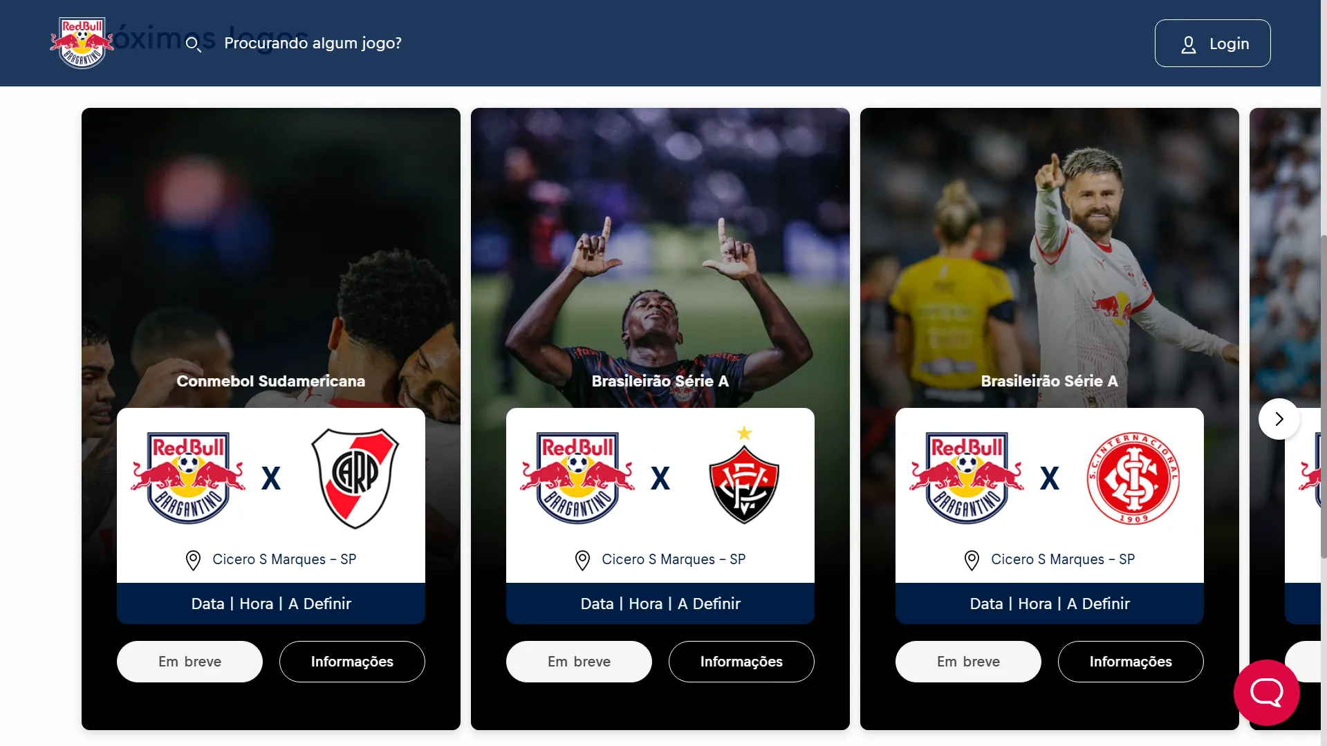 Los hinchas de River deberán ingresar a la página web de Bragantino para sacar entradas.