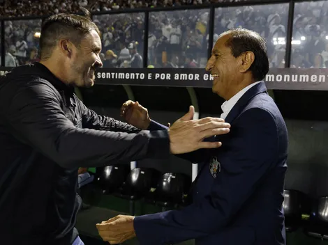 Ramón Díaz respaldó a Coudet en medio del ruido en River y avisó: "No lo armó él al equipo"