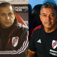 Ramón Díaz le hizo un reclamo a Gallardo y no le dejó pasar una polémica actitud