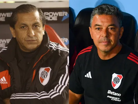 Ramón Díaz le hizo un reclamo a Gallardo y no le dejó pasar una polémica actitud