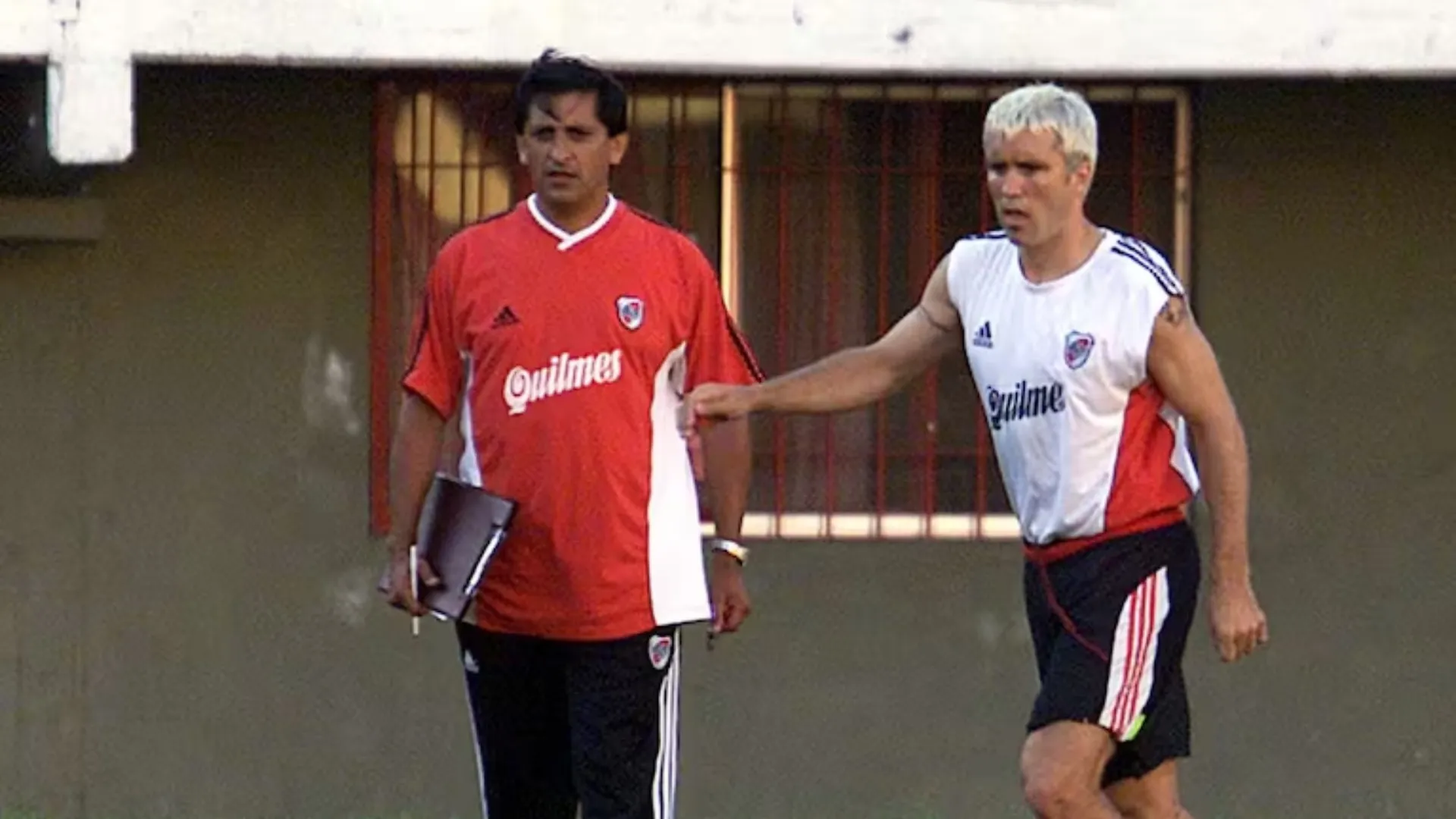 Ramón Díaz fue DT de Coudet.