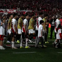 Cambio en River: el equipo fue recibido con otro cántico y piden que se mantenga