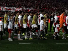Cambio en River: el equipo fue recibido con otro cántico y piden que se mantenga