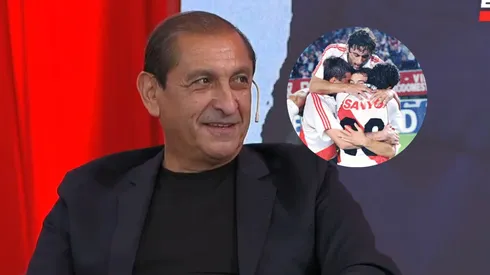 El ex DT de River comparó a uno de sus dirigidos con Diego.