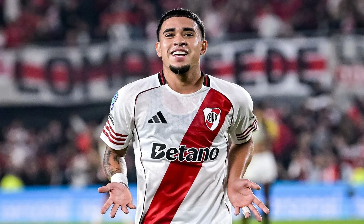 La particularidad del posteo que hizo Kendry Páez tras marcar su primer gol en River: qué hizo