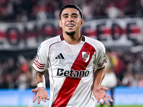 La particularidad del posteo que hizo Kendry Páez tras marcar su primer gol en River