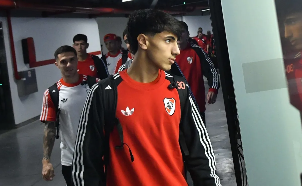 La razón por la que el debut de Lucas Silva rompió un récord y no tenía precedentes en la historia de River