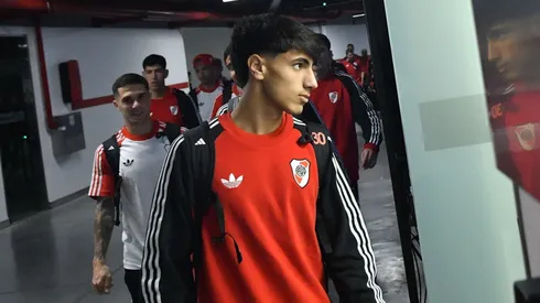 La curiosidad que tuvo el debut oficial del futbolista.