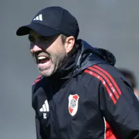 ¿Coudet planea cambios? La posible formación de River para enfrentar a Bragantino por la Copa Sudamericana 2026