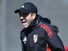 ¿Hay cambios? La posible formación de River para enfrentar a Bragantino