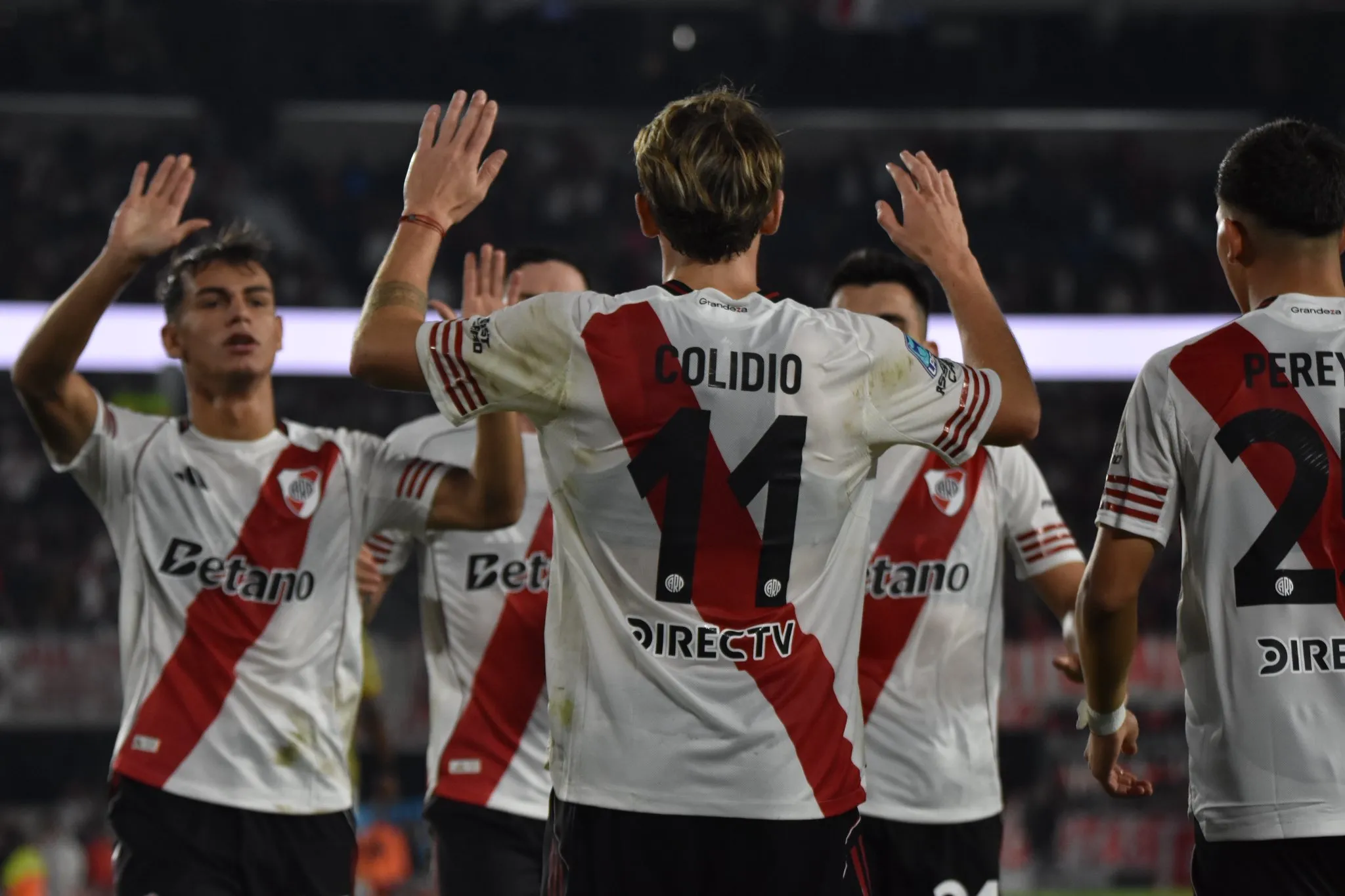 River se prepara para jugar frente a Bragantino en Brasil por la Sudamericana. (Getty Images)