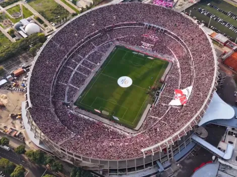 Espectaular informe de la hinchada de River: "Cuatro años seguidos, cero asientos vacíos"