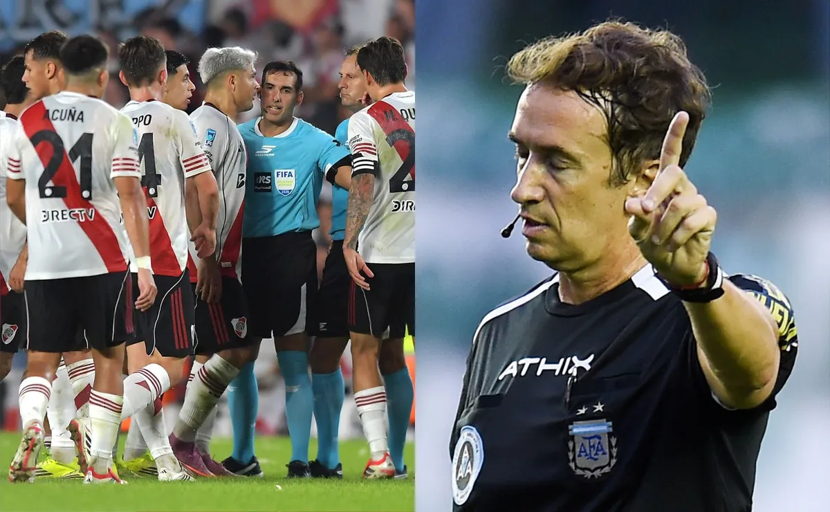 Se nota mucho: nunca se publicaron los audios VAR del Superclásico y se mantiene el enojo en River