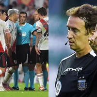 Se nota mucho, Beligoy: nunca se publicaron los audios VAR del Superclásico y se mantiene el enojo en River